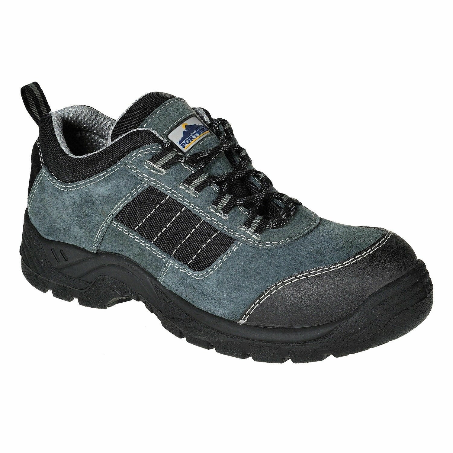 FC64 Mens Lightweight Compositelite Protective Safety Trekker Shoe S1 Black, 42-KarWorkwear