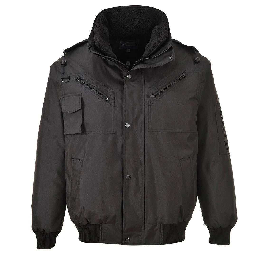 Mens 4 in 1 Bomber Jacket-KarWorkwear