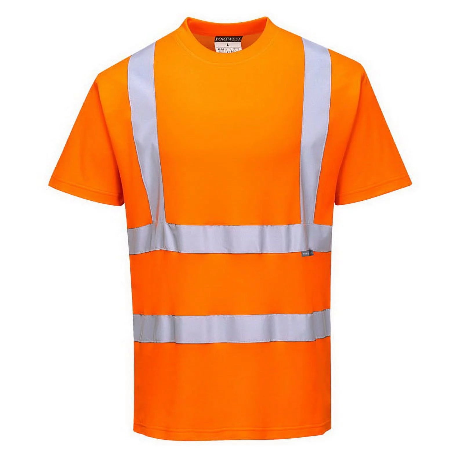 S170 Cotton Comfort Short Sleeve T-Shirt Yellow, Large-KarWorkwear