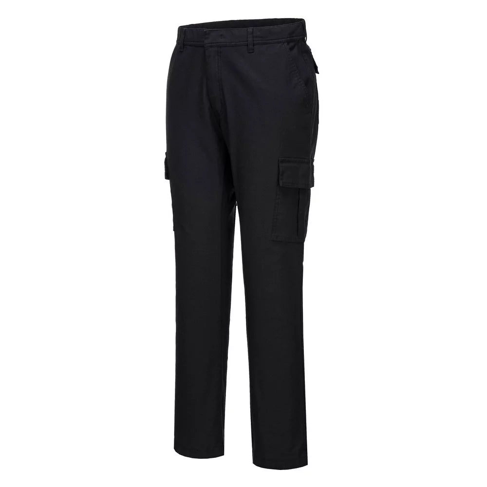 Mens Stretch Slim Combat Pants-KarWorkwear
