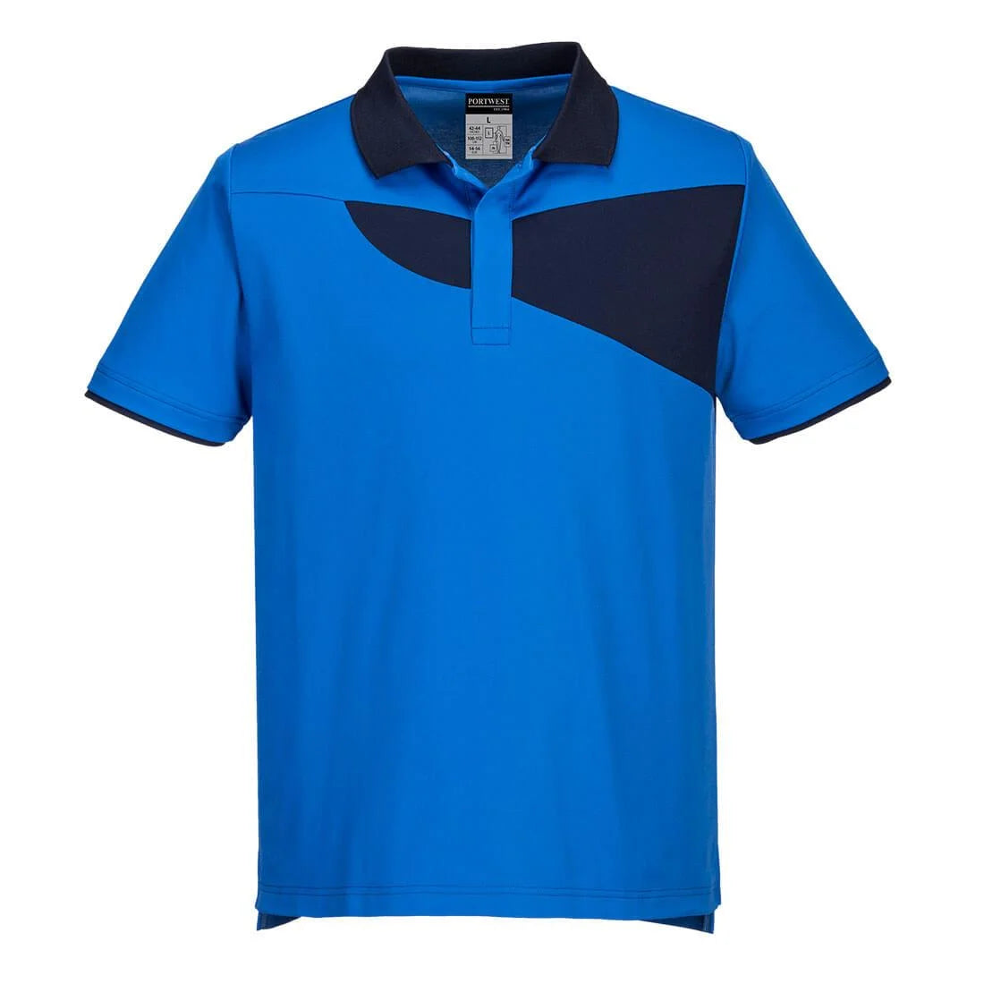 Mens Cotton Active Polo Shirt-KarWorkwear