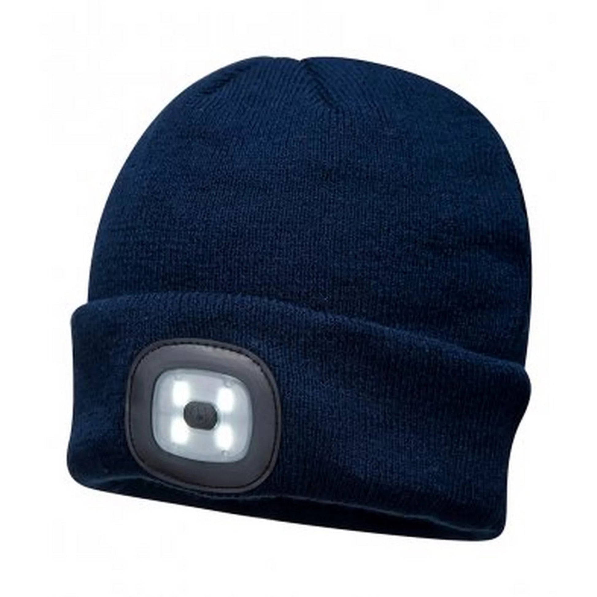 Mens LED Head Light Beanie-KarWorkwear