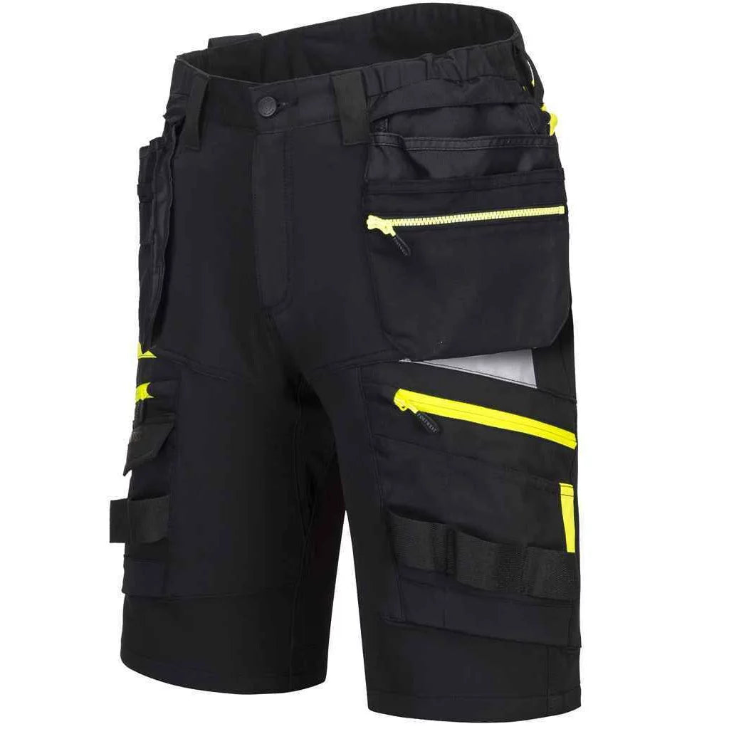 Mens Detachable Holster Pocket Shorts-KarWorkwear