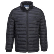 Mens Aspen Baffled Padded Jacket-KarWorkwear