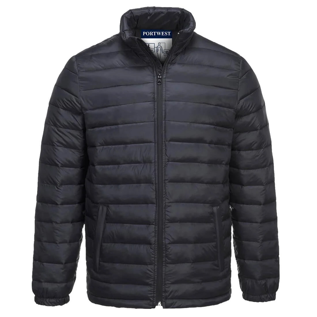 Mens Aspen Baffled Padded Jacket-KarWorkwear