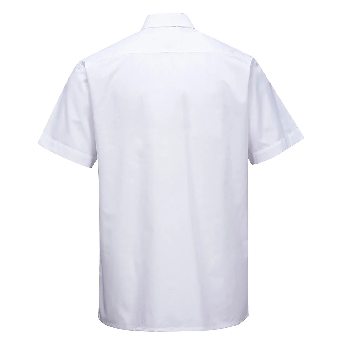 Mens Classic Comfort Short-Sleeved Shirt-KarWorkwear