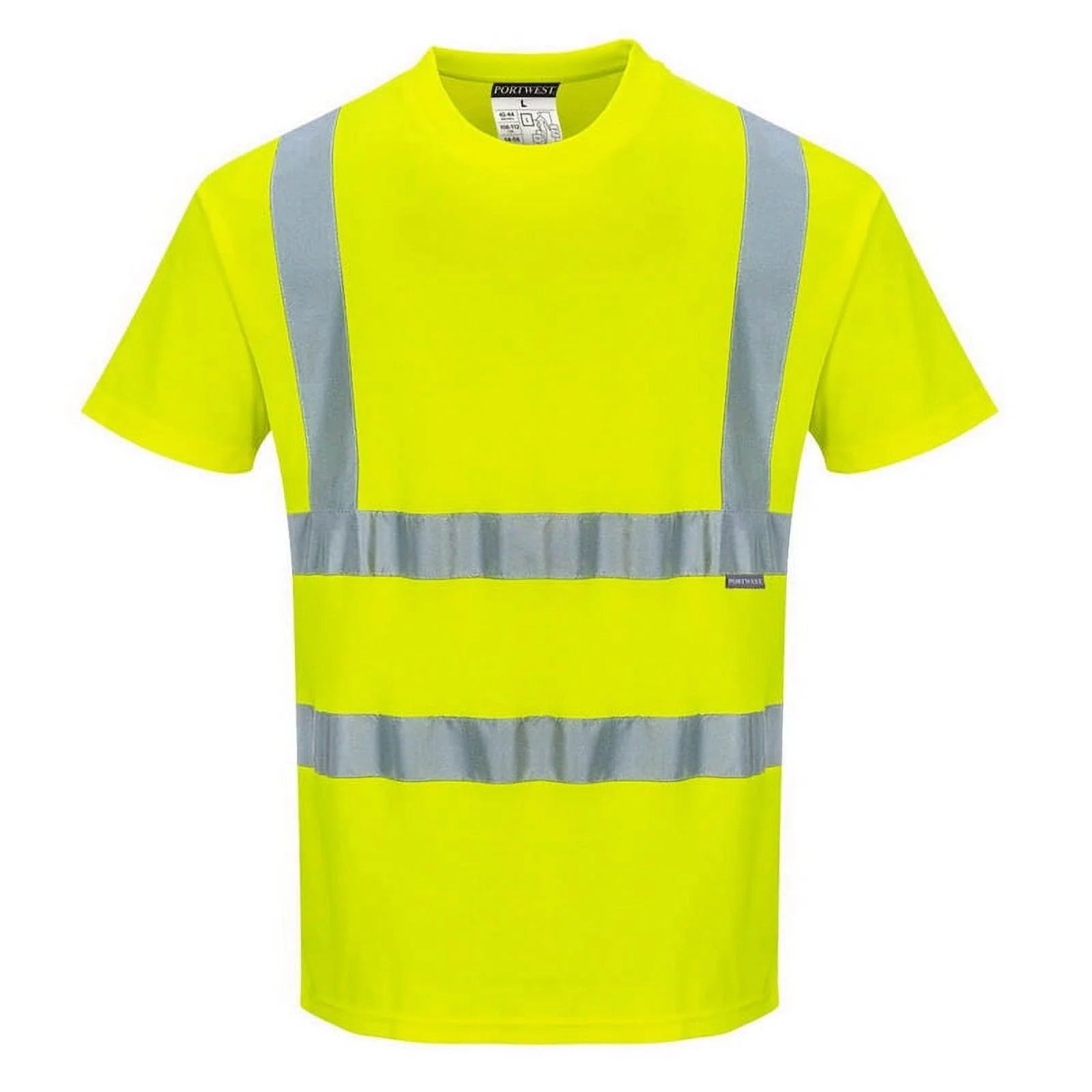 S170 Cotton Comfort T-Shirt S/S-Yello Tall-4Xl-KarWorkwear
