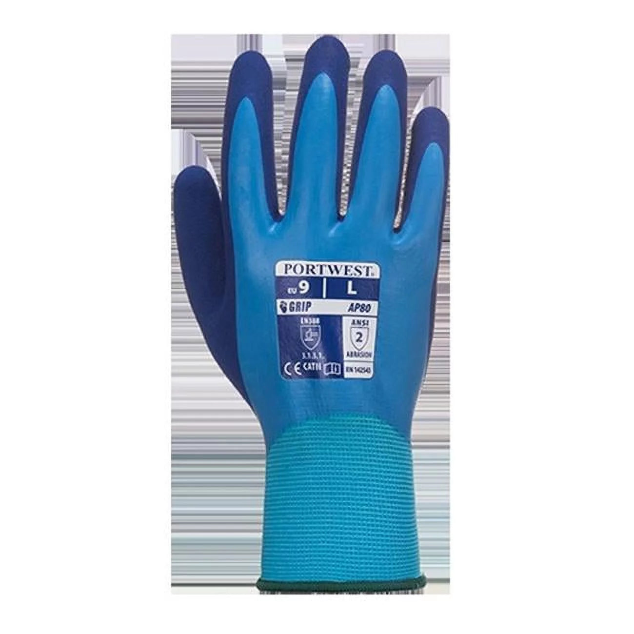 AP80 Lightweight Liquid Pro Glove Blue, Large-KarWorkwear