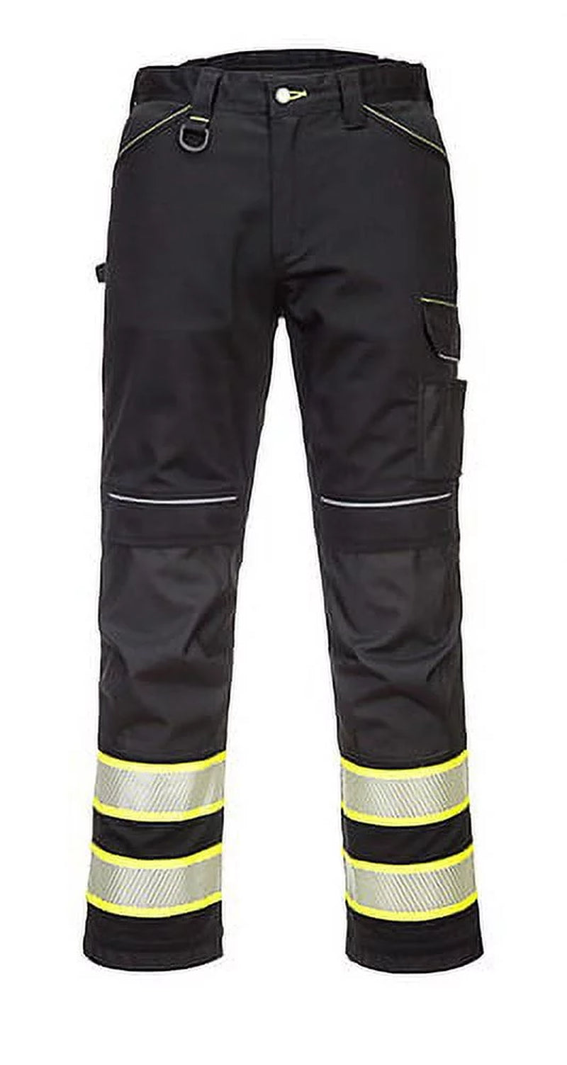 F142 Iona plus Work Safety Pants Black, 34-KarWorkwear