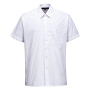 Mens Classic Comfort Short-Sleeved Shirt-KarWorkwear