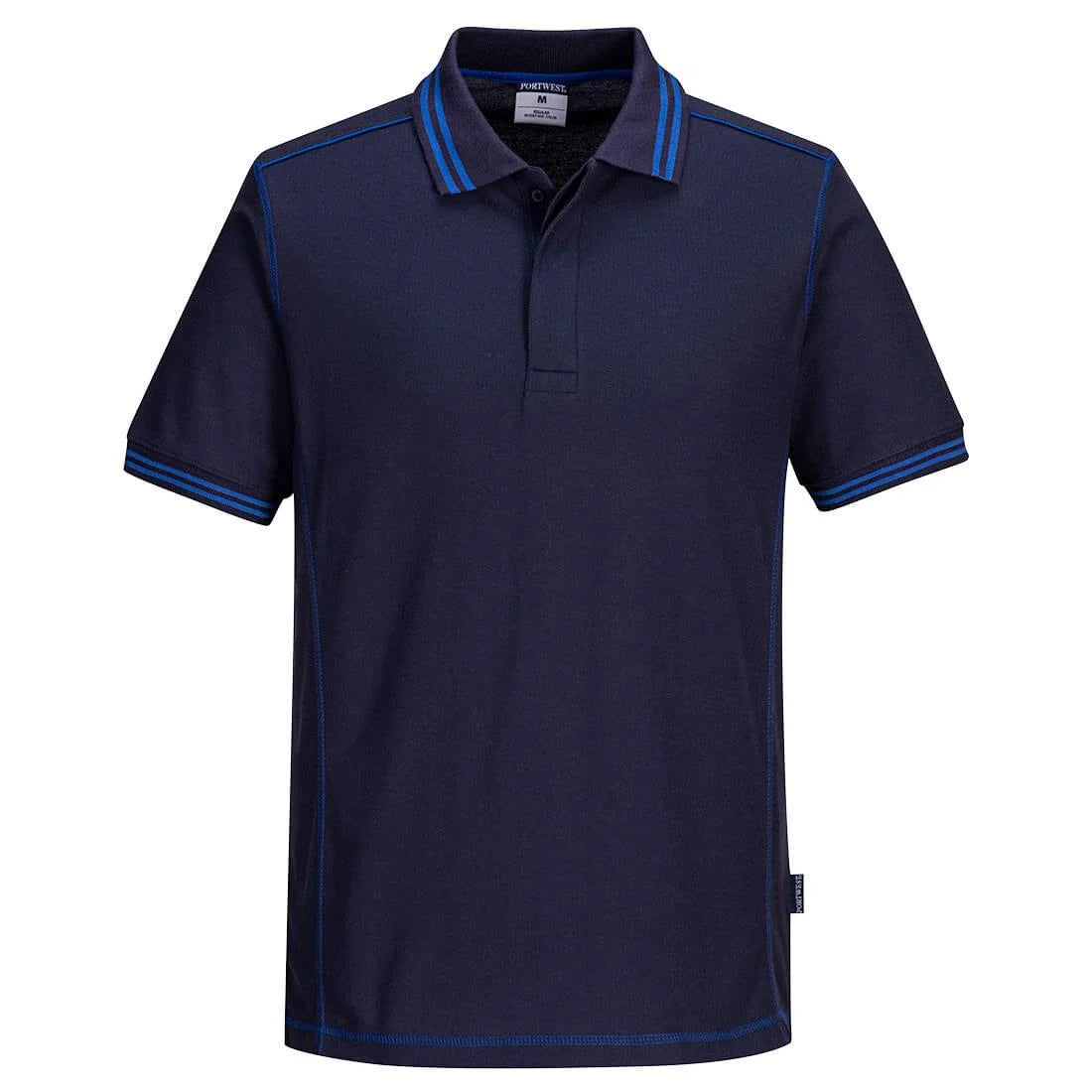 Mens Essential Two Tone Polo Shirt-KarWorkwear