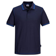 Mens Essential Two Tone Polo Shirt-KarWorkwear