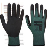 AP32 Reinforced Thumb Dexti Cut Pro Glove Black/Gray, Large-KarWorkwear