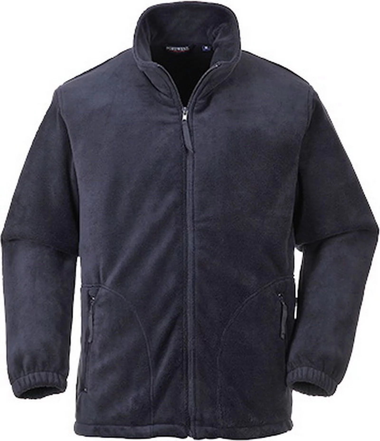 UF400 Argyll Heavy Fleece-Navy-L-KarWorkwear