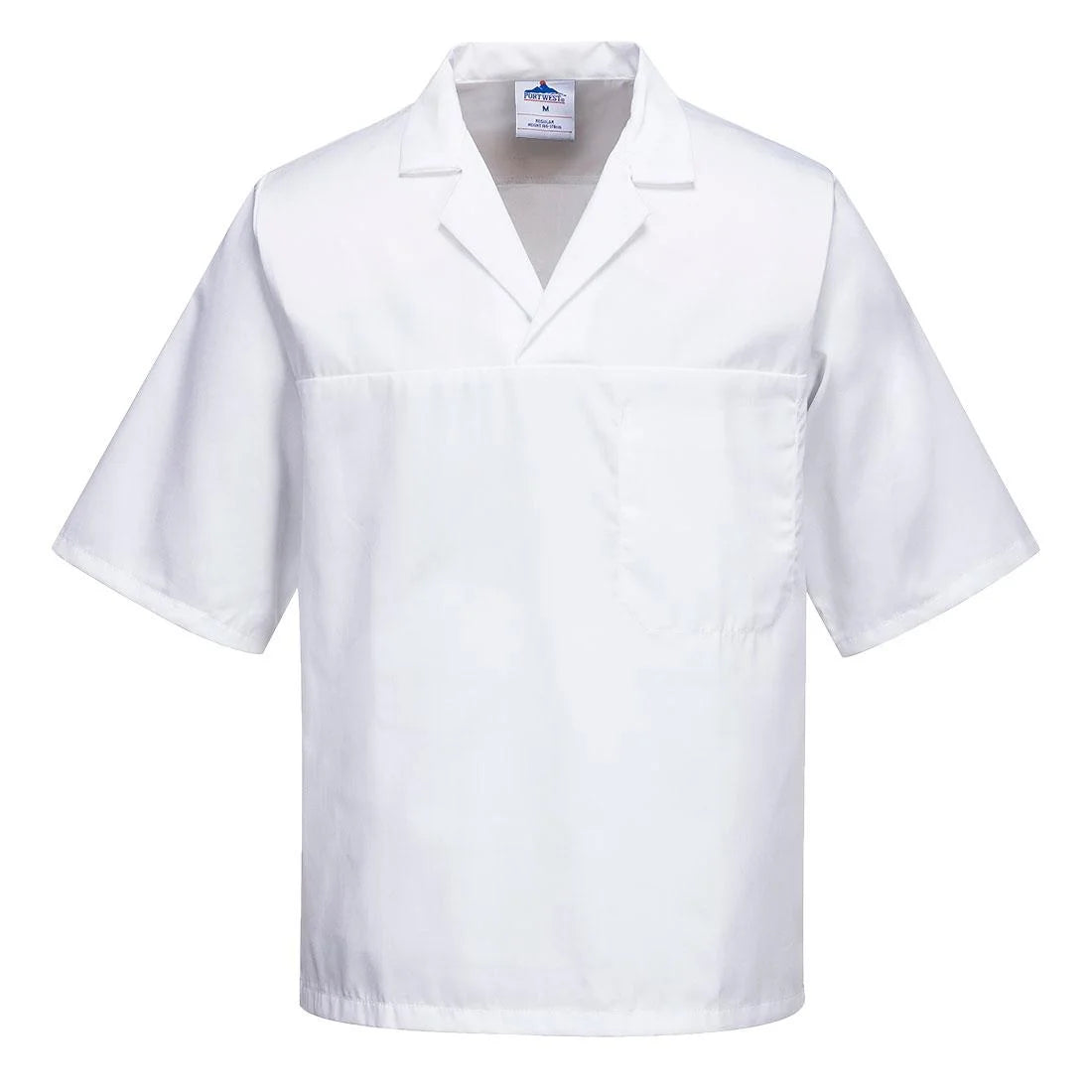 Adult Short-Sleeved Baker�'S Shirt-KarWorkwear