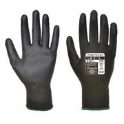 VA120 Vending PU Palm Glove Black, X-Small-KarWorkwear