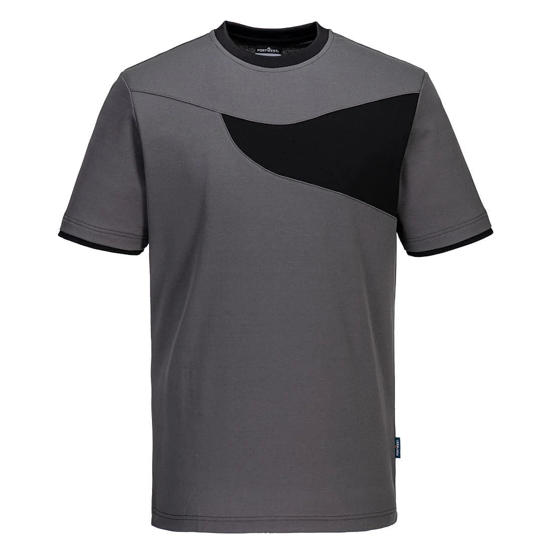 Mens Cotton Active T-Shirt-KarWorkwear