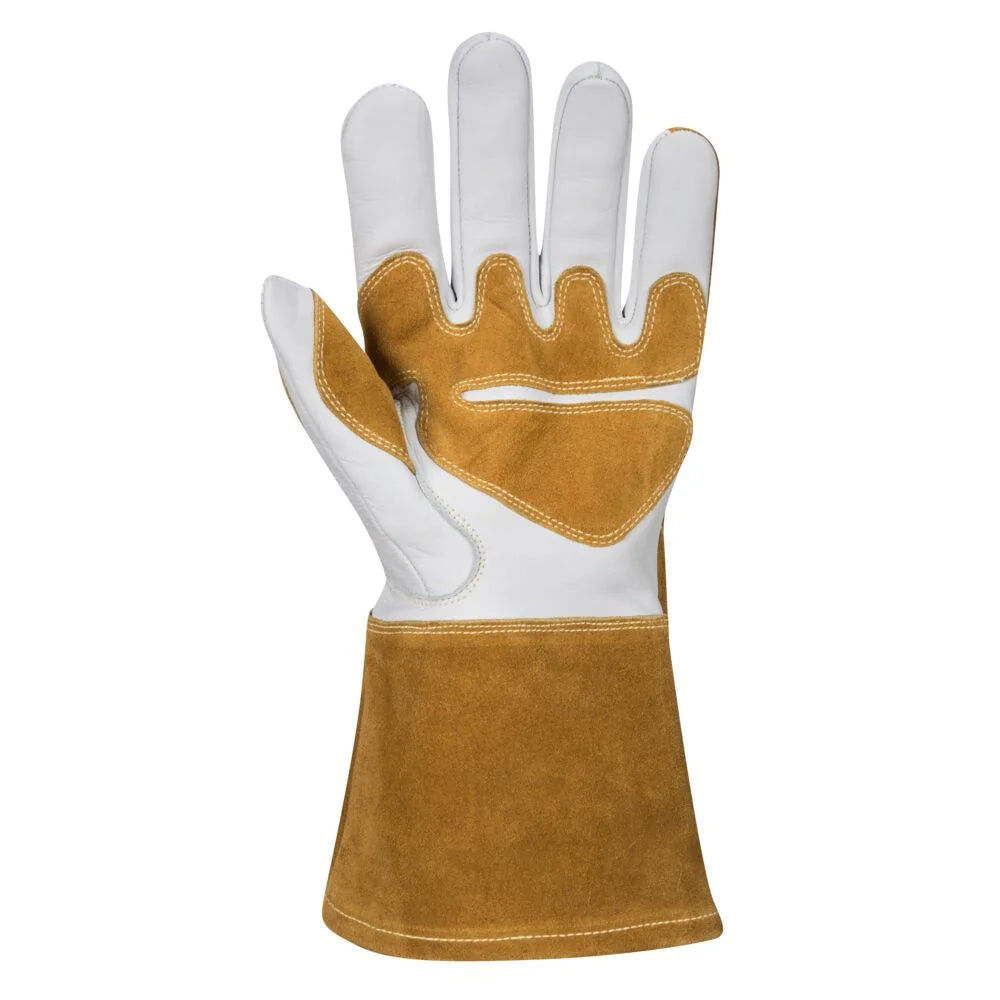 A540 Ultra Welding Gauntlet Gloves Brown, X-Large-KarWorkwear