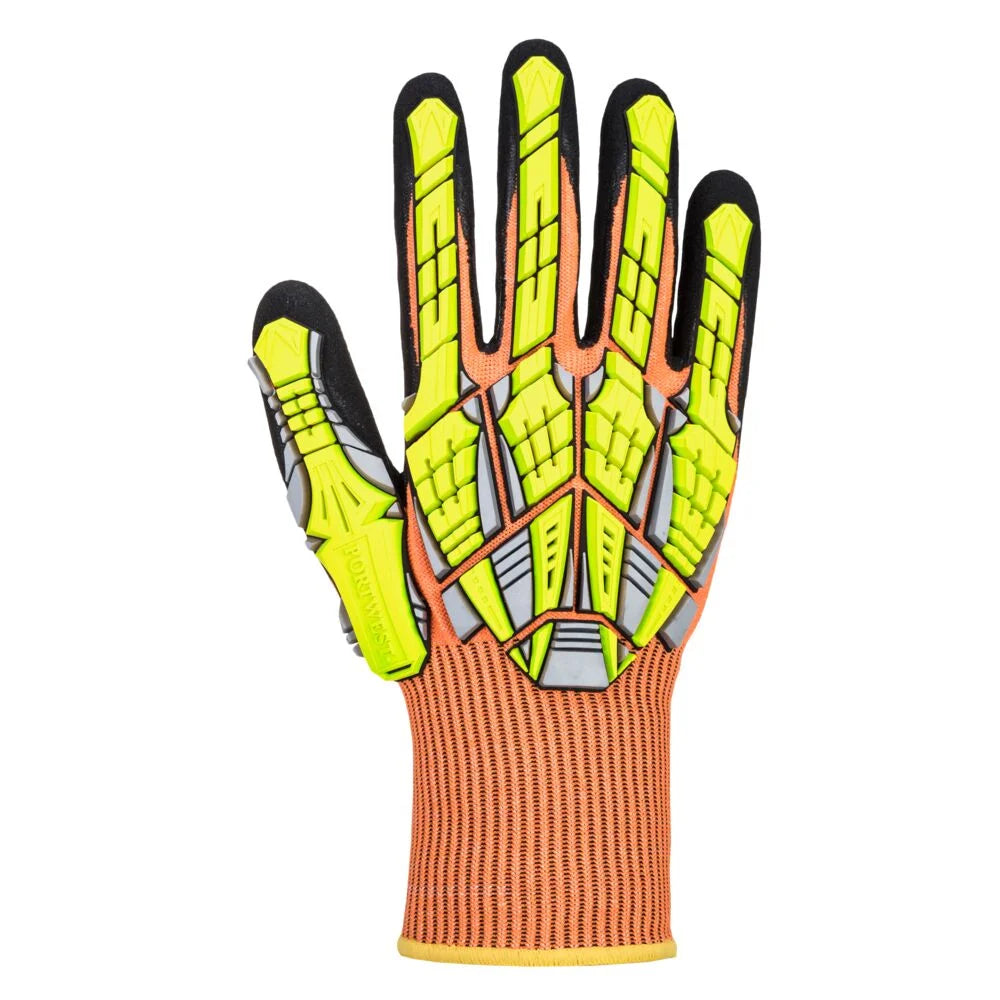 A727 DX VHR anti Impact Cut Resistant Safety Work Gloves, 3X-Large-KarWorkwear