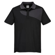 Mens Cotton Active Polo Shirt-KarWorkwear