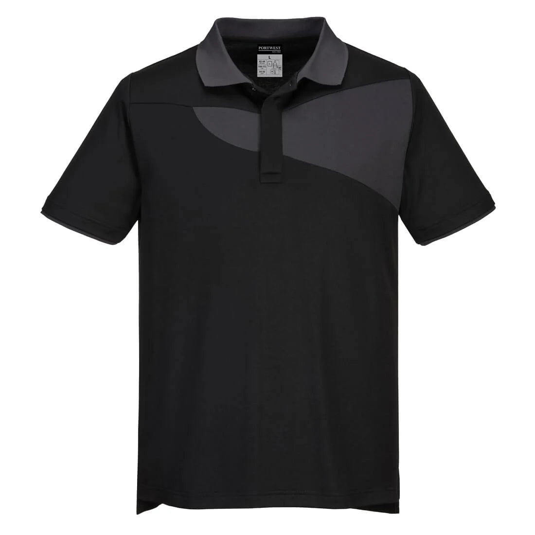 Mens Cotton Active Polo Shirt-KarWorkwear
