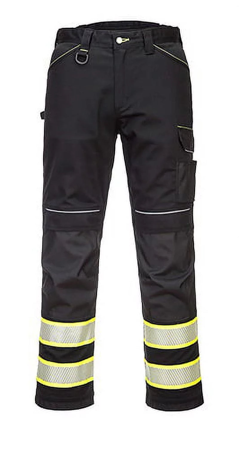 F142 Iona plus Work Safety Pants Black, 34-KarWorkwear
