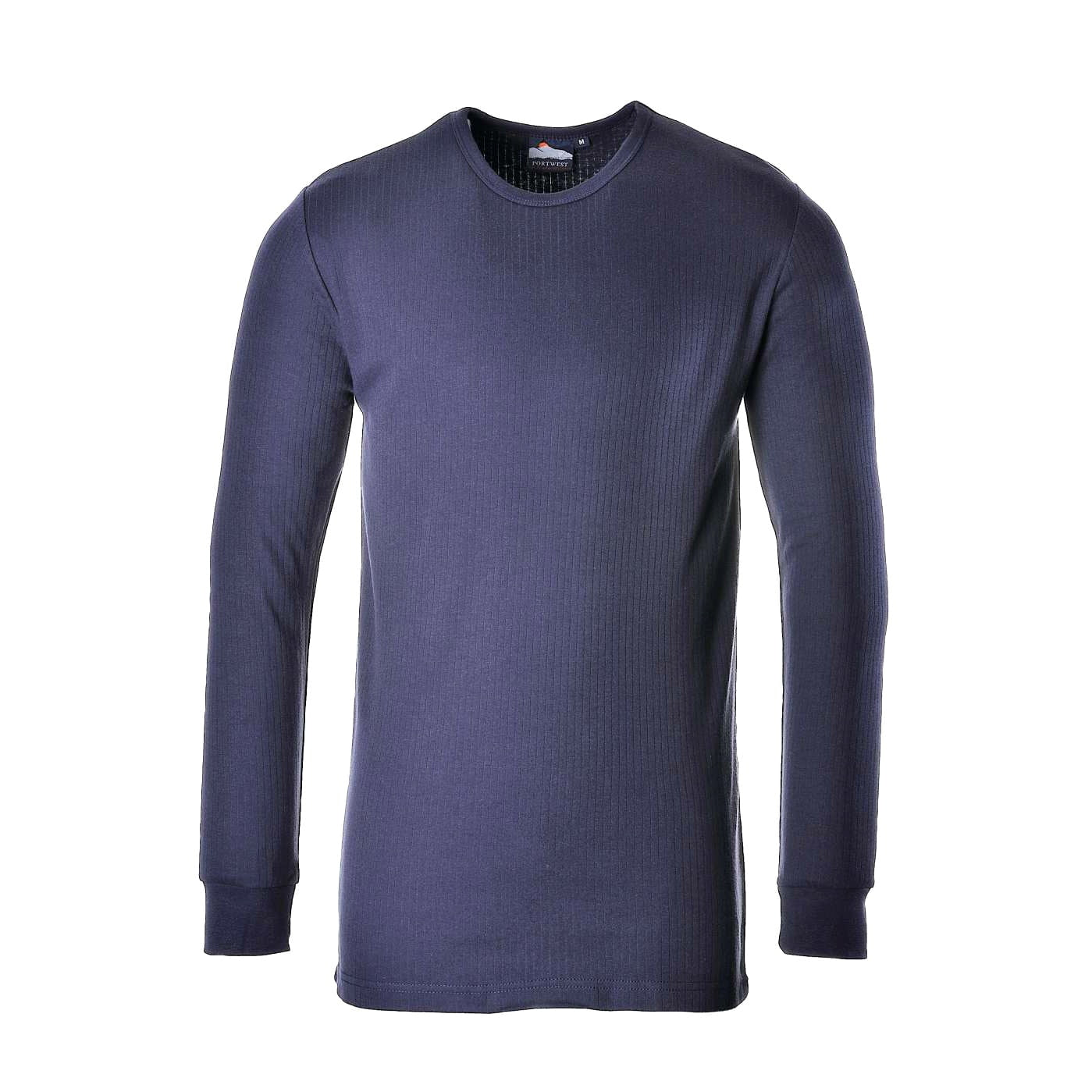 Mens Thermal Long Sleeved T-Shirt (B123)-KarWorkwear