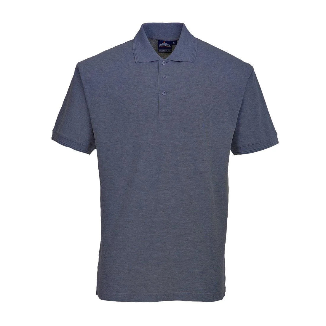 Mens Naples Polo Shirt-KarWorkwear