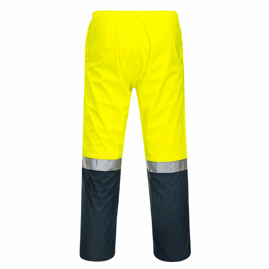 Portwest Mens Huski Farmers Hi-Vis Pants Reflective Work Safety Tapped K8101-KarWorkwear
