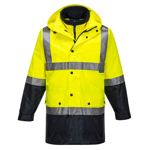Portwest Eyre Day/Night 3-in-1 Jacket 2 Tone Reflective Work Safety MJ996-KarWorkwear