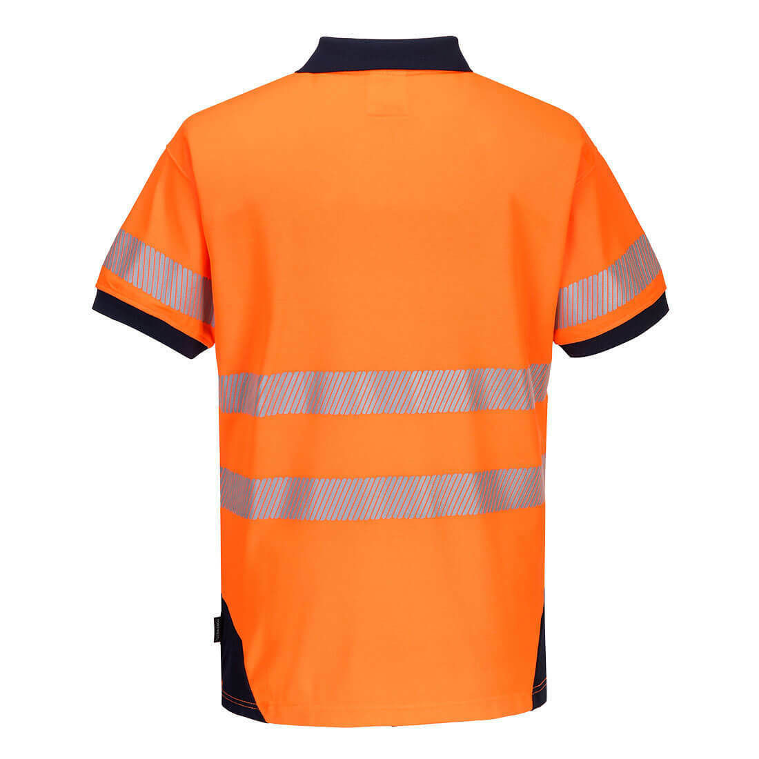 Portwest Mens PW3 Hi-Vis Polo Short Sleeve Cool Dry Comfy Taped Work Shirt T182-KarWorkwear