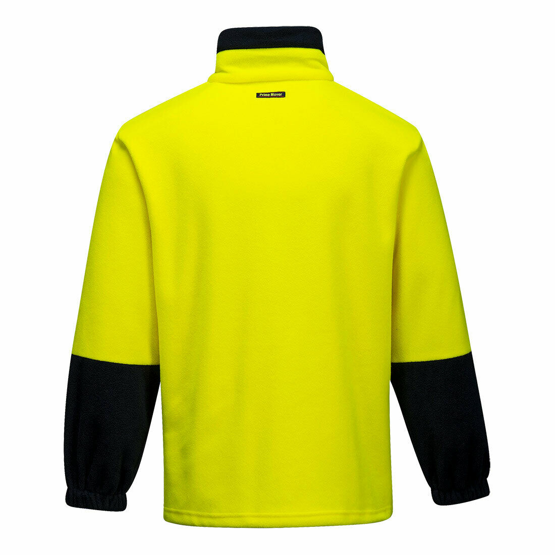 Portwest Mens Hi-Vis Polar Fleece Jumper Waist Draw String Work Comfy MF115-KarWorkwear
