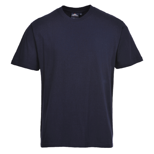 Portwest Turin Premium T-Shirt Breathablity Short Sleeve Casual Shirt B195-KarWorkwear