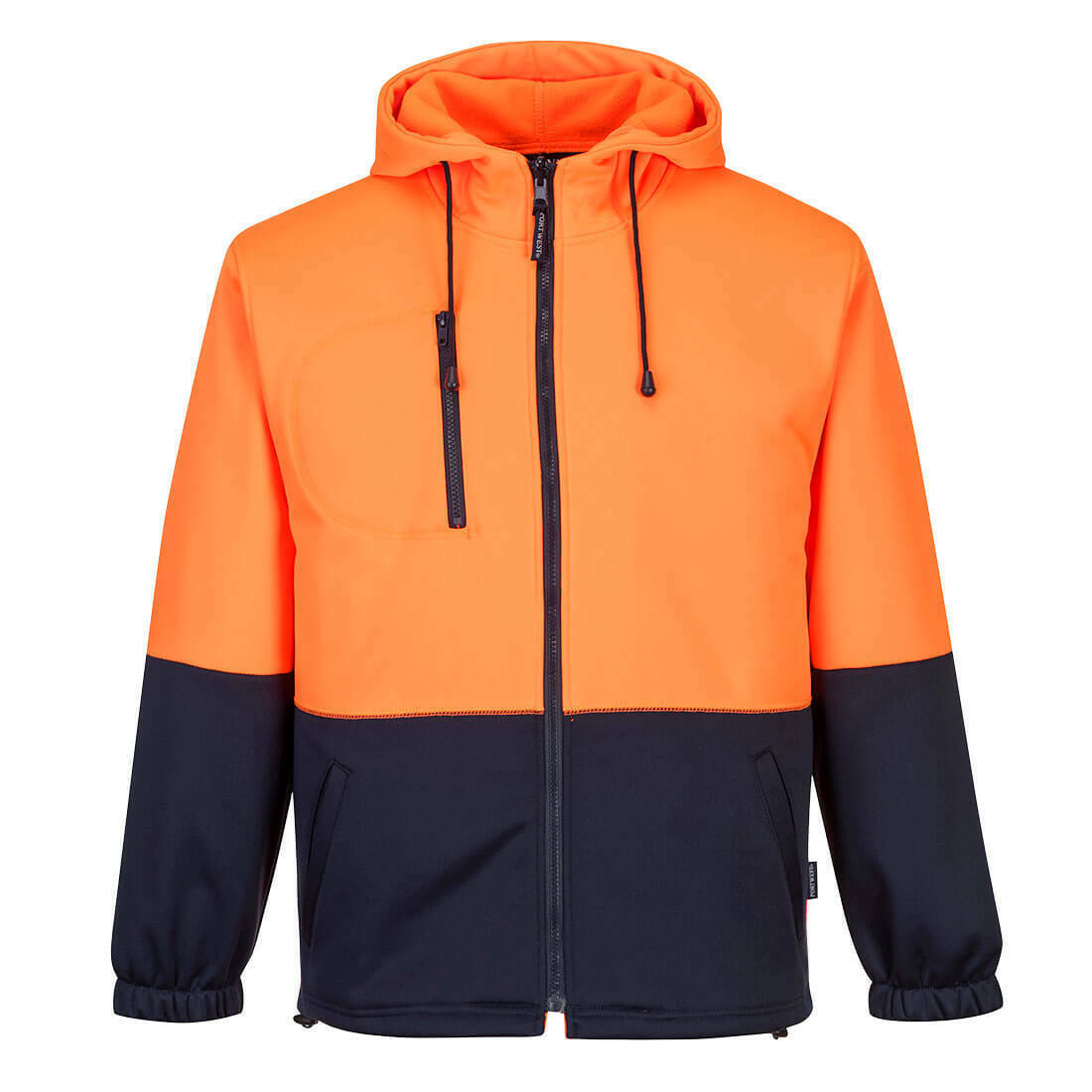 Portwest Men Water Repellent Hoodie Comfortable Work Safety Drawcord Hood MH317-KarWorkwear