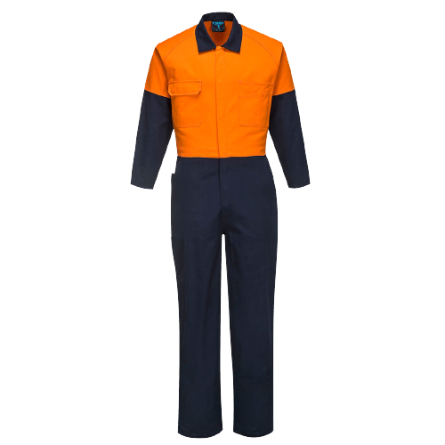 Portwest Regular Weight Combination Coveralls Reflective Taped Work Safety MW931-KarWorkwear
