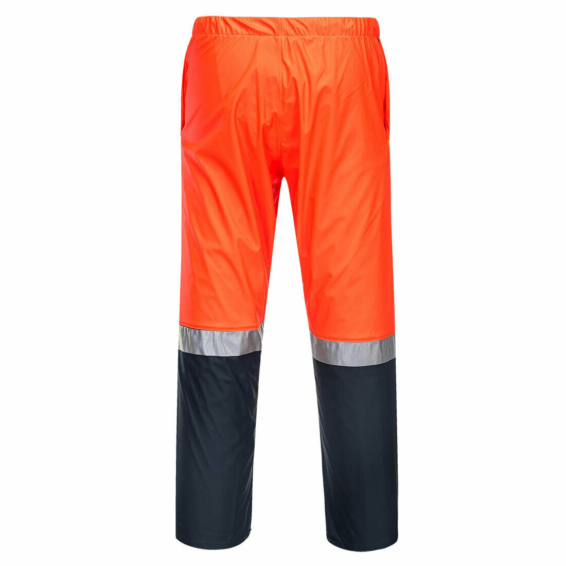Portwest Mens Huski Farmers Hi-Vis Pants Reflective Work Safety Tapped K8101-KarWorkwear