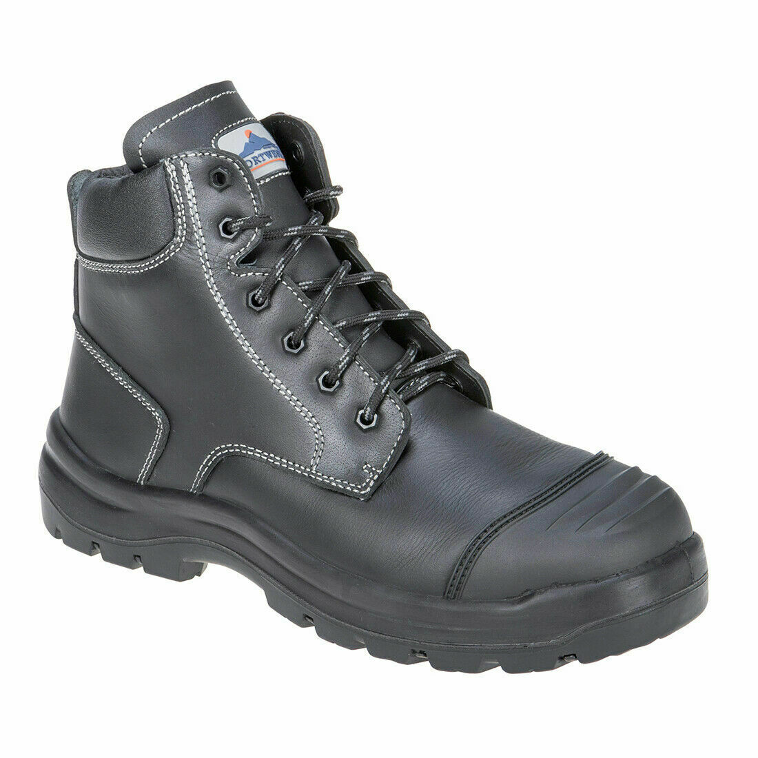 Portwest Mens Clyde Safety Boots S3 HRO CI HI FO Protective Steel Midsole FD10-KarWorkwear