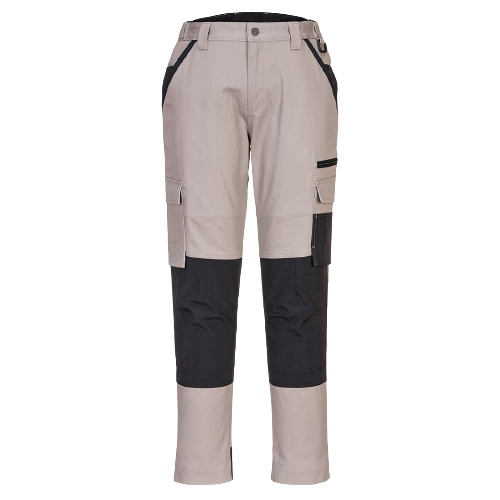Portwest Slim Fit Stretch Trade Pants Comfortable Straight Pocket Pant MP707-KarWorkwear
