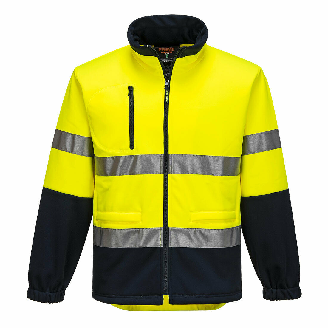 Portwest Mens Hi-VisTex Reflective Water Repellent Fleece Jumper Taped MA315-KarWorkwear