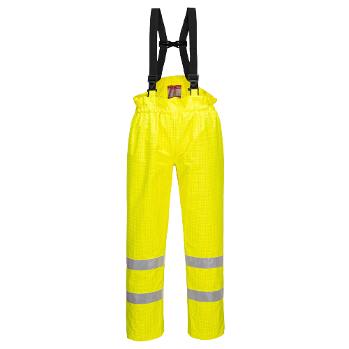 Portwest Bizflame Rain Unlined - Hi-Vis Antistatic FR Breathable Waterproof S780-KarWorkwear