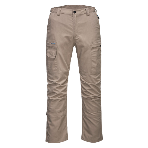 Portwest KX3 Ripstop Pants Slim Fit Multi Function Pocket Tapered Pant T802-KarWorkwear