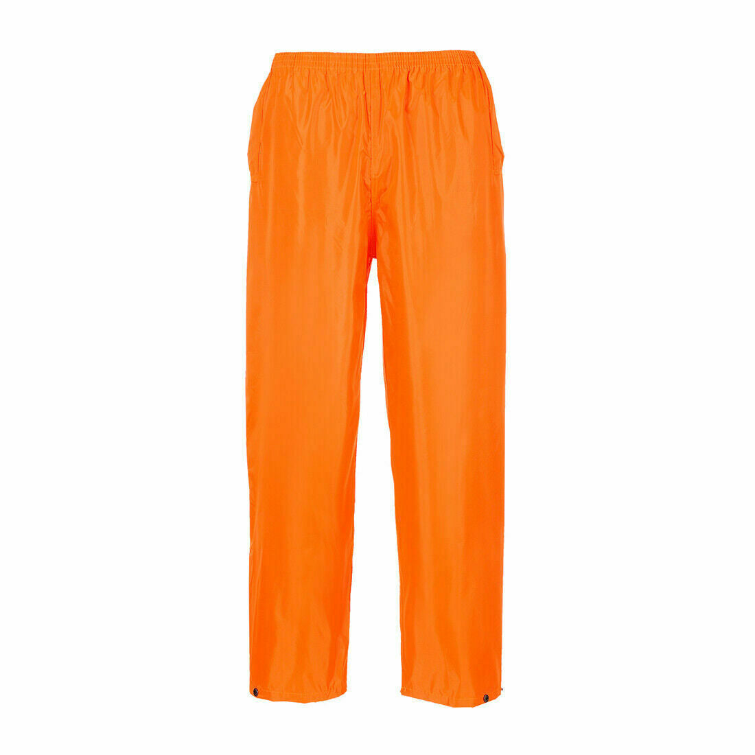 Portwest Mens Classic Adult Rain Pants Lightweight Pant Waterproof Safety S441-KarWorkwear