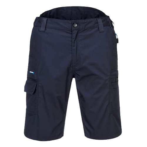 Portwest KX3 Ripstop Shorts 11 Pockets Comfortable Stretch Shorts KX340-KarWorkwear