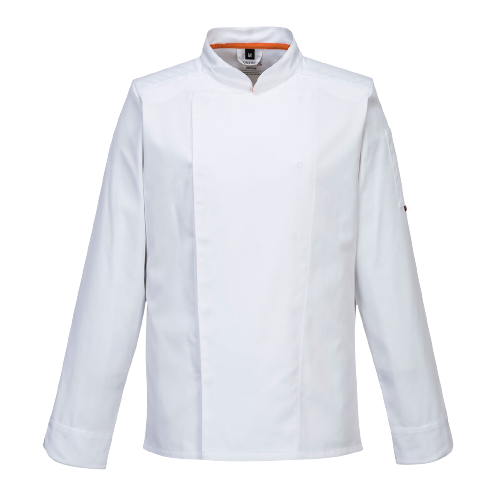 Portwest MeshAir Pro Jacket L/S Lighweight Slim Fit Chef Jacket Comfy C838-KarWorkwear