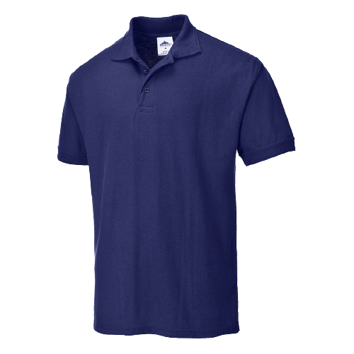 Portwest Naples Polo Shirt Comfortable Polycotton Short Sleeve Shirt B210-KarWorkwear