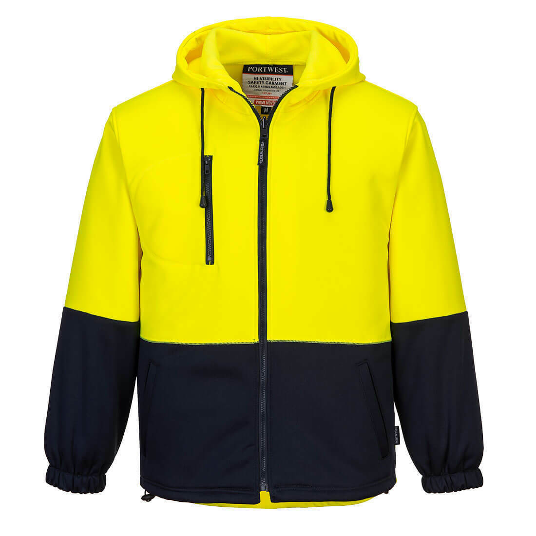 Portwest Men Water Repellent Hoodie Comfortable Work Safety Drawcord Hood MH317-KarWorkwear