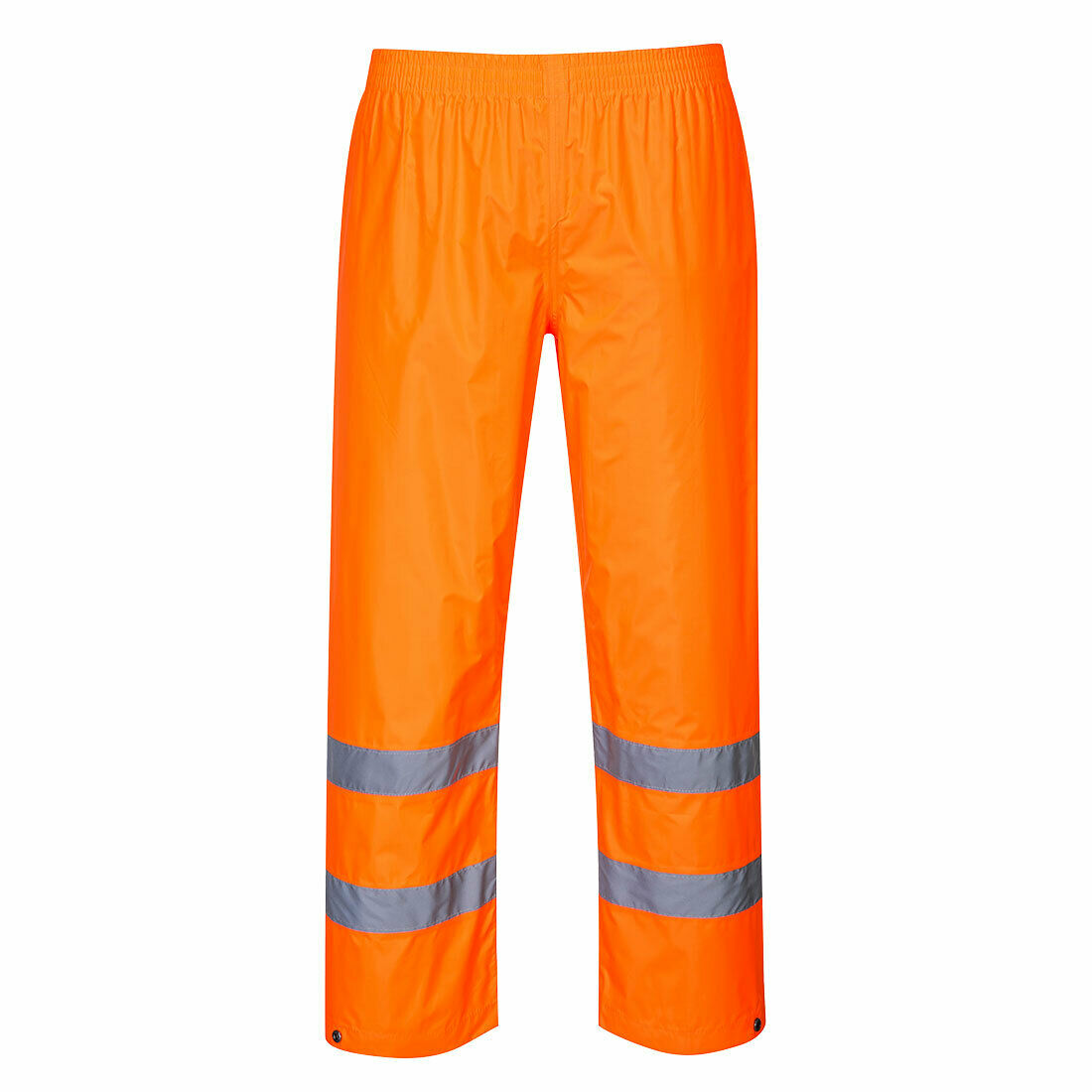 Portwest Mens Hi-Vis Rain Trousers Lightweight Waterproof Work Safety Pants H441-KarWorkwear