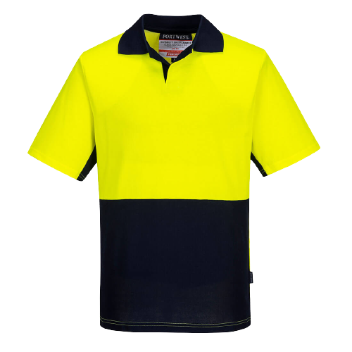 Portwest Short Sleeve Food Industry Cotton Comfort Polo Work Safety MF210-KarWorkwear
