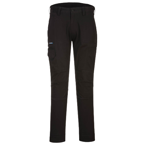 Portwest KX3 Cargo Pants Multiple Pocket Cotton Stretch Slim Pant T801-KarWorkwear