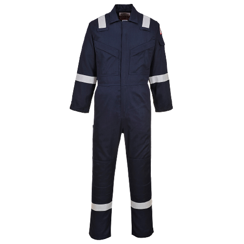 Portwest Flame Resistant Super Light Weight Anti-Static Coverall 210g FR21-KarWorkwear